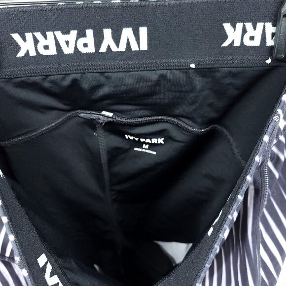 Ivy Park Women's Allover Print Leggings Size Medium - Picture 9 of 12